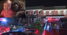 Dog Gave His Life To Save The Baby He Loved From A Raging Fire