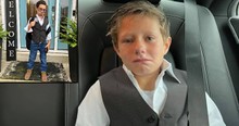 Mom Gets Heartbreaking Call from School After Son Goes Dressed Up for Halloween As Tony Stark