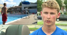 Teen Credits God for Allowing Him to Save Toddler from Drowning
