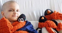 Dying Boy's Last Christmas Wish Granted Before He Leaves For Heaven
