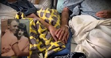 Elderly Couple Married 62 Years Pass Away Together While Holding Hands