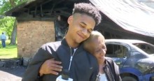 Elderly Woman Had No Idea She Was In Danger But Was Saved From Fire By A Guardian Angel