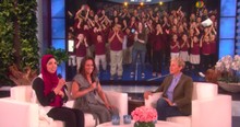 Two Teachers Surprised With A Gift For Their School Live On TV