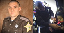 A Stranger's Post About A Fallen Police Officer's Act Of Kindness