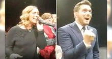 Fan Sings 'Hallelujah' At Michael Buble Concert And Leaves Everyone In Awe