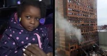 Special Angel Steps In During Fire In The Bronx To Help Mom And Her Kids Escape