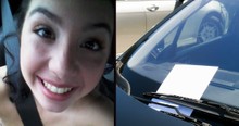 Woman Fleeing Hurricane Florence Finds Note From Stranger