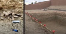 Couple Putting In Pool At Their New Home Is Shocked To Find Bones In Their Backyard