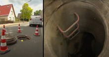 Rescuers Feared The Worst For Boy Missing For 1 Week, Then He's Found In A Sewer - Alive