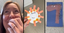 Preschool Teacher Has Art Projects For Students, And The Results Are Adorably Hilarious