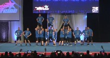 Funny Cheer Dads Entertain The Crowd With Dance Routine At Championships