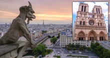 The Story Behind The Gargoyles on Top of Notre Dame Cathedral