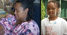 Pregnant Mom Yells for Daughter As Contractions Hit and the 9-Year-Old Delivers Her Baby Sister