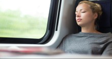 Woman Awoke On Train And Realized A Stranger Had Eavesdropped