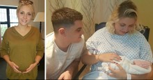 Heartbroken Mom Delivers Stillborn Baby She Calls Her Guardian Angel