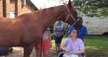 Dying Woman Says Emotional Goodbye To Horse And Then Passes Away