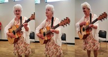 90-Year-Old Granny Writes A Hilarious "Fall To Pieces" Parody About Aging