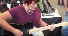 Granny Picks Up A Guitar And Immediately Goes Viral