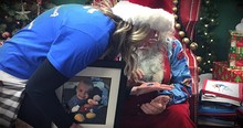 Santa Slips A Special Gift Into A Grieving Mom's Hand And Mom Knows It's A Sign From Heaven