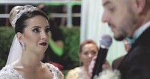 Bride Moved To Tears When Groom Declares He Loves Someone Else