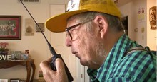 Ham Radio Hobbyist Thinks It's A Prank Call Until He Recognizes Voice and Knows There's Danger