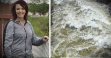 Woman Spots Toddler Trapped Face Down In Raging Waters & Credits God With Heroic Rescue