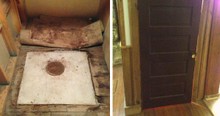 Hidden Treasure Uncovered By Grandson Under Stairs of Grandparents' Farmhouse