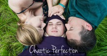 Couple's Newborn Photoshoot With Their 21-Year-Old Son