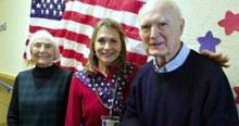 God Leads Veteran to Elementary School for Unlikely Reunion with Fallen Comrade's Family