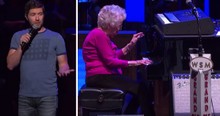 Josh Turner's Grandma-In-Law Wows Crowd With 'How Great Thou Art' At The Grand Ole Opry