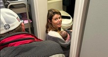 Reporter for CNN Kasie Hunt Went into Sudden Labor, Has Baby in Bathroom 13 Minutes Later