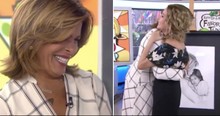 Kathie Lee Gives Hoda A Final Gift As She Leaves Today Show And Hoda Is In Tears
