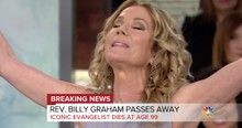 Kathie Lee Gifford Reacts To The Passing Of Evangelist Billy Graham