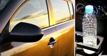 Here's Why Leaving Water Bottles In Your Car Is Actually Very Dangerous