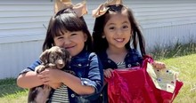 Kansas Twins Tied Their Wishlist to a Balloon And Let Go, Then Stranger 650 Miles Away Finds It