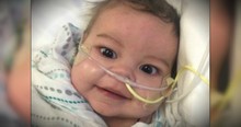 Baby Was 'Falling of The Edge' Until God Sent Help At The Last Minute