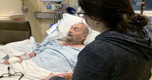 Daughter Sacrifices 65% Of Her Liver To Give Dying Dad A Second Chance
