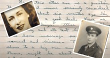 She Got Love Letters from a Complete Stranger During WWII, Now Their Kids Recall the Story