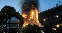 Baby Thrown From 10th Floor During London Fire Miraculously Caught