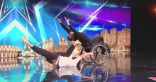 Man In Wheelchair Performs Emotional Dance Routine