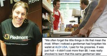 She Paid For His $7 Groceries And Got A Shocking $10,000 'Thank You'