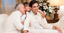 Matteo, Andrea And Virginia Bocelli Team Up For A Stunning Version Of 'Over The Rainbow'
