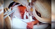 A Miracle Baby Comes Back To Life Just Before Being Cremated