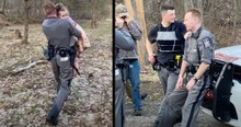 State Trooper Races Against Time In The Hunt For A Missing 2-Year-Old Lost On A Mountaintop