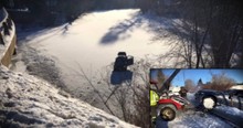 Family Headed To Prison Crashes And Stuns Police By Just Walking Away