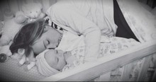Mom's Reason For Climbing Into The Crib With Her Baby Wrecked Me