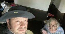 Son Spends 11 Hours Rescuing His Disabled Mom During Hurricane Ian