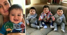 Heartbroken Mom Rolled 1 Of Her Triplets Over And Recalls Moment She Realized He Was Gone
