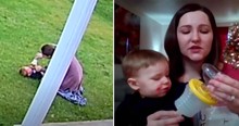 News Story Ends Up Helping Mom Save Choking Baby With Special Device