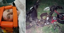 Mom Fears The Worst Seeing Daughter's Body In The Road After Moped Crash